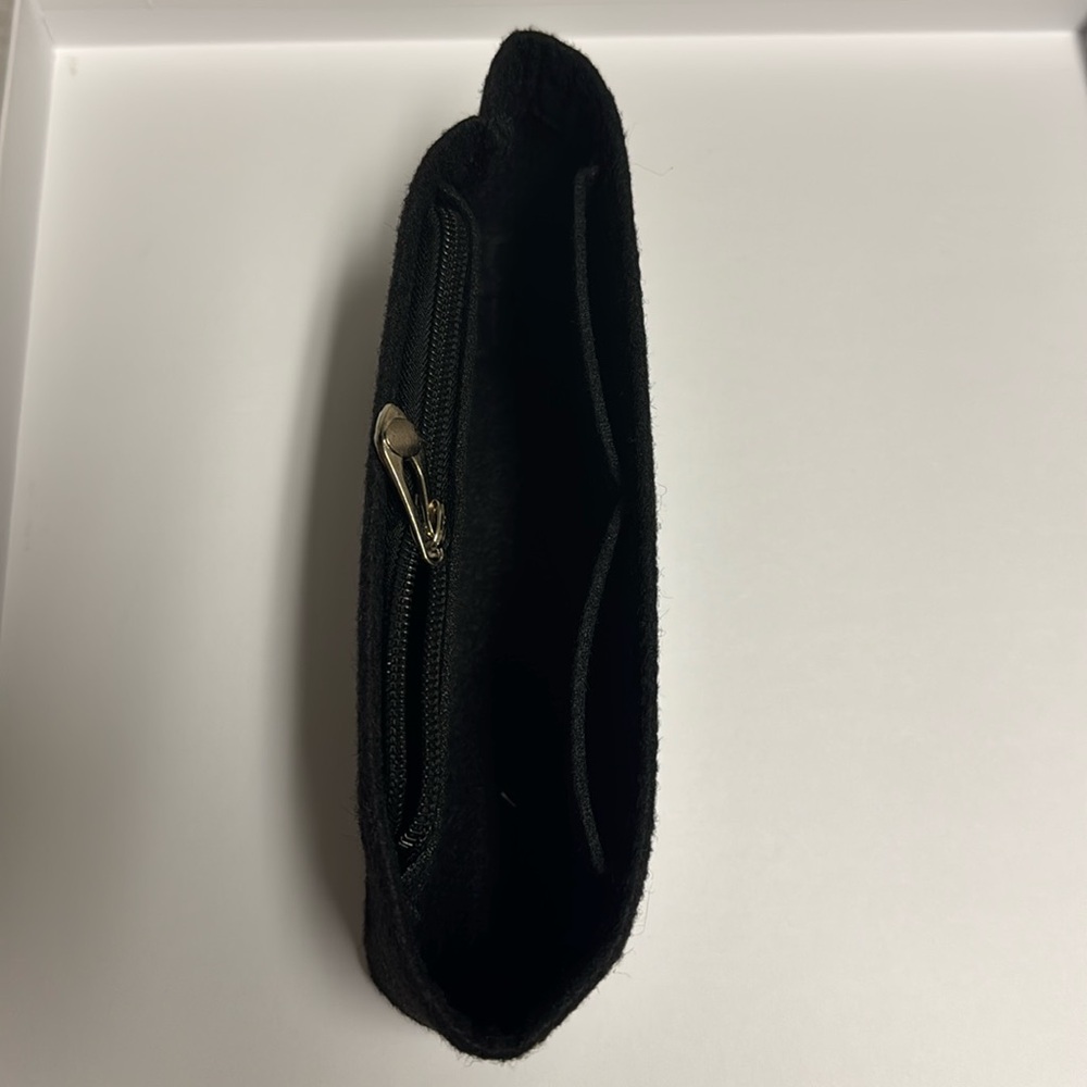 Unbranded Black Felt Bag Organizer Insert - Picture 6 of 7